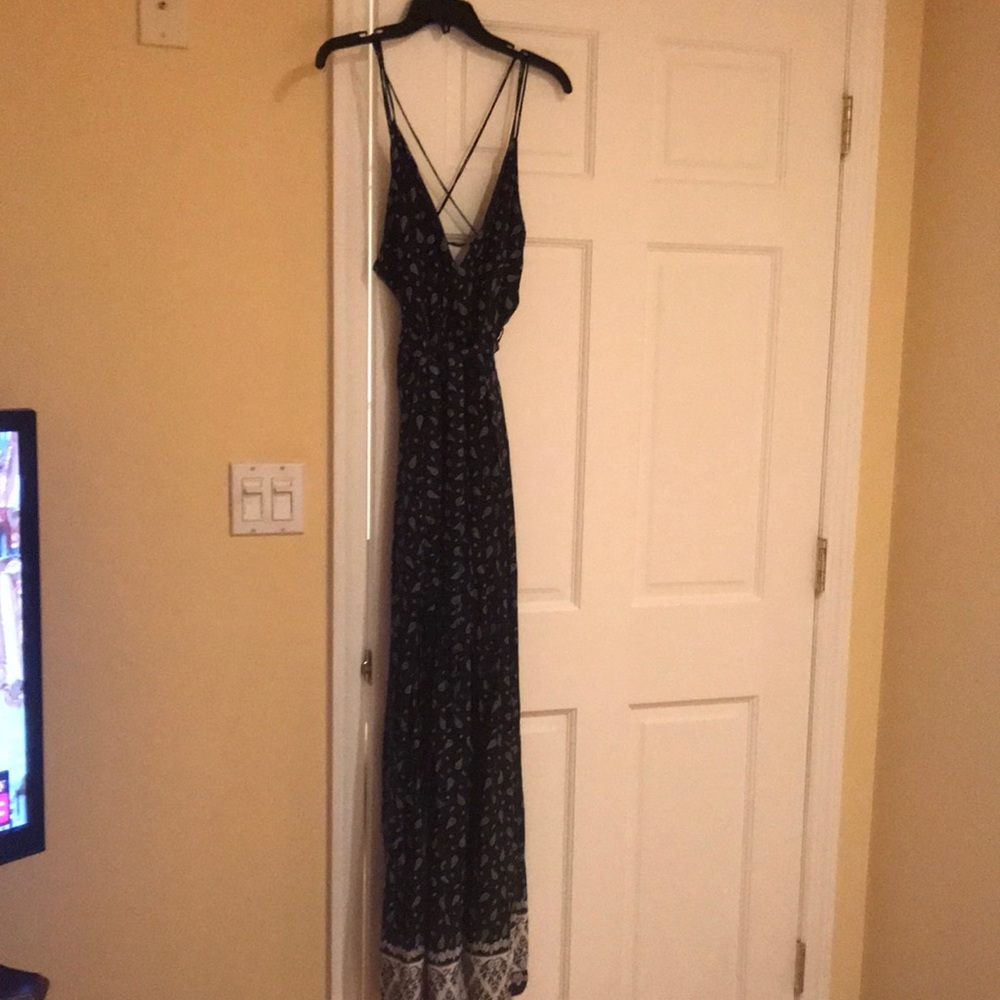 Beautiful jumpsuit with paisley print